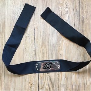 *SOLD*Naruto Leaf Village Cosplay Costume Headband